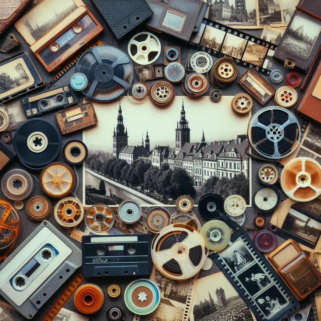 Sannik i okolice – przegrywanie VHS, digitalizacja zdjęć i negatywów
